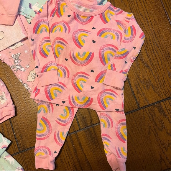 Little Girl Pajama Set Bundle - Picture 6 of 6